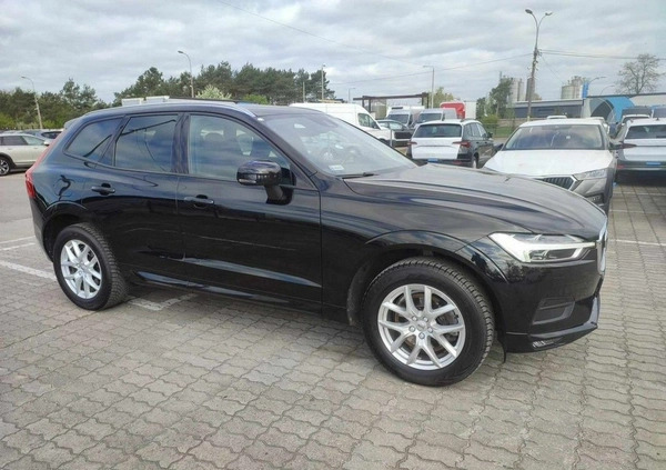 Volvo XC 60 cena 129900 przebieg: 120970, rok produkcji 2019 z Piechowice małe 742